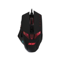 Acer Nitro Mouse (NMW120) - Optical Wired Gaming Mouse in Black & Red - Precision & Comfort for Gamers!